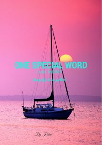 one special word copy